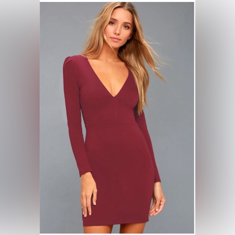 NWT Lulus haute in here dress